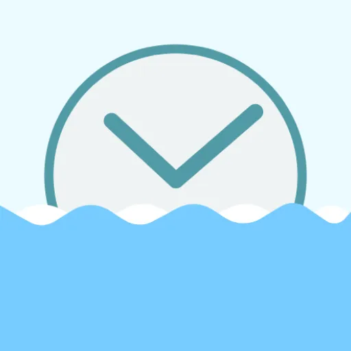 Floating Clock app icon