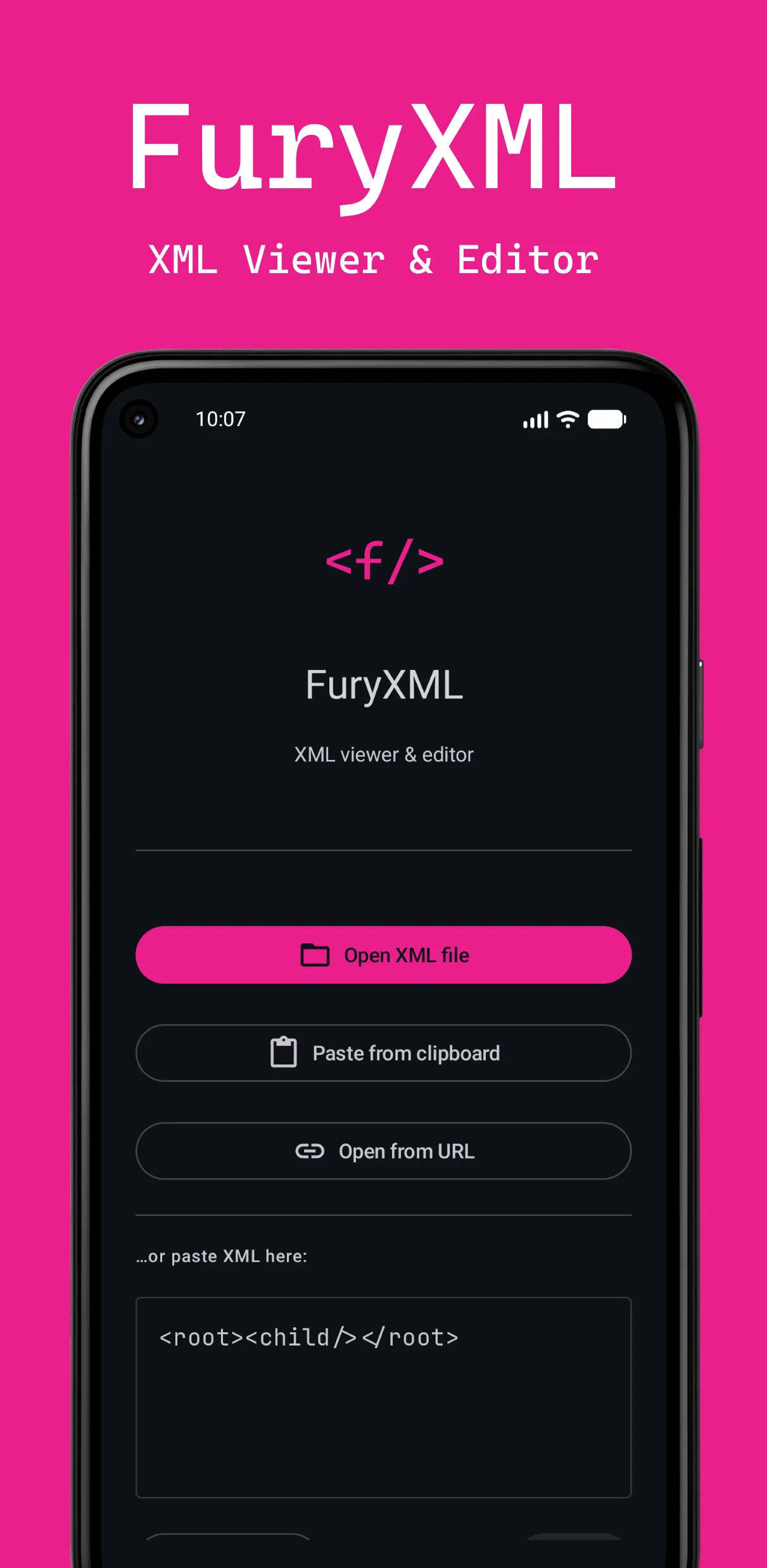 FuryXML