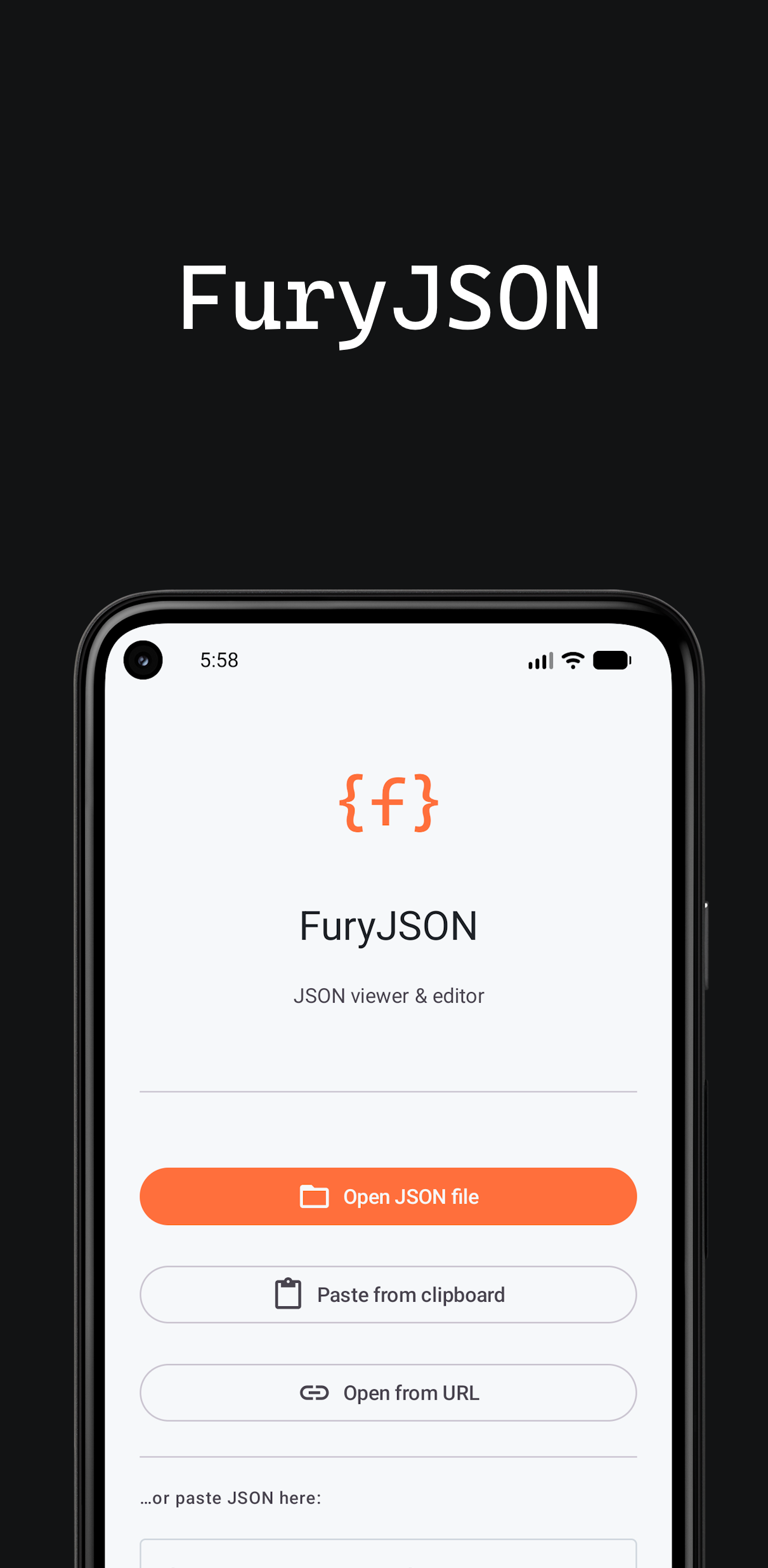 FuryJSON