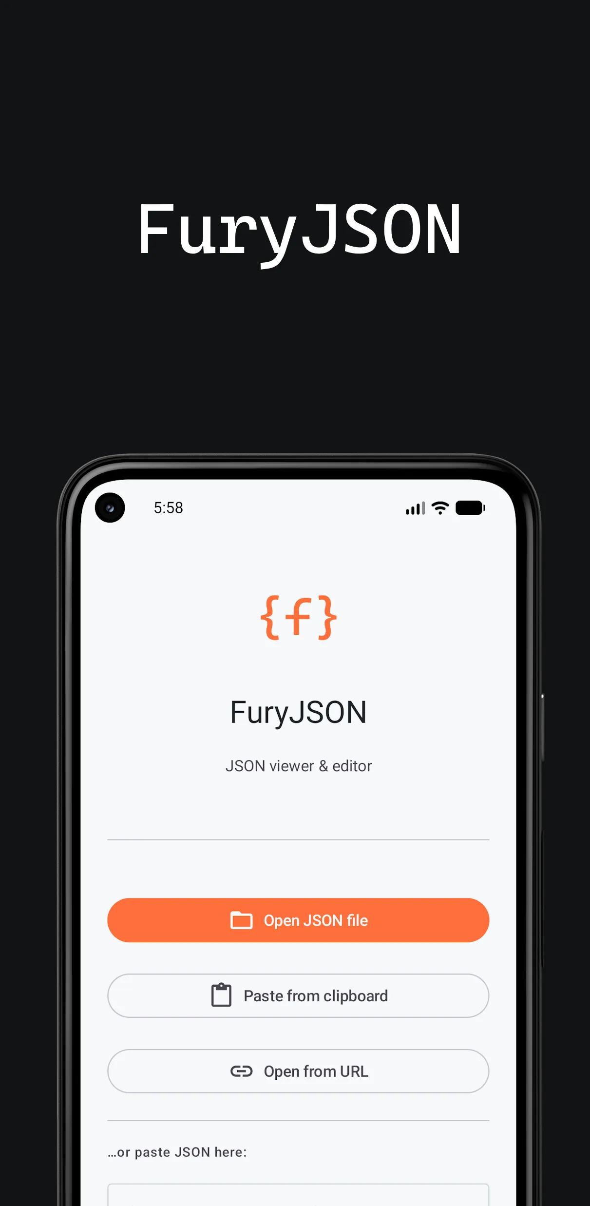 FuryJSON