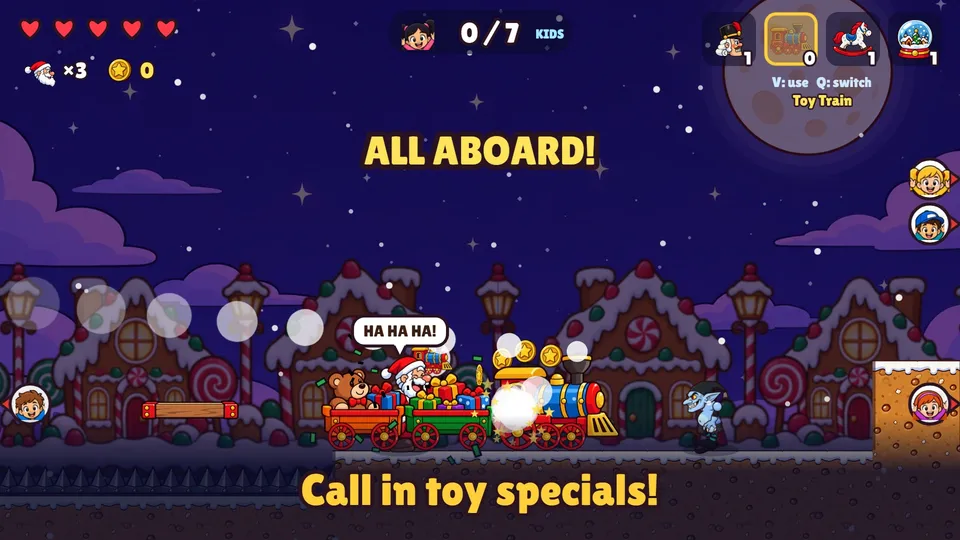 HoHo Hero! screen 2