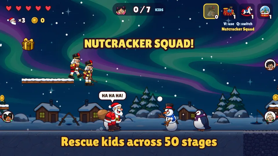 HoHo Hero! screen 3
